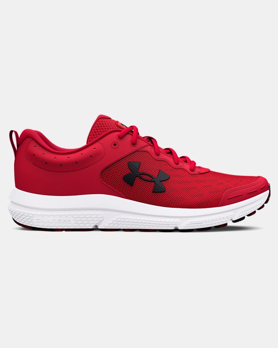 Men's UA Charged Assert 10 Running Shoes, Red, pdpMainDesktop image number 0